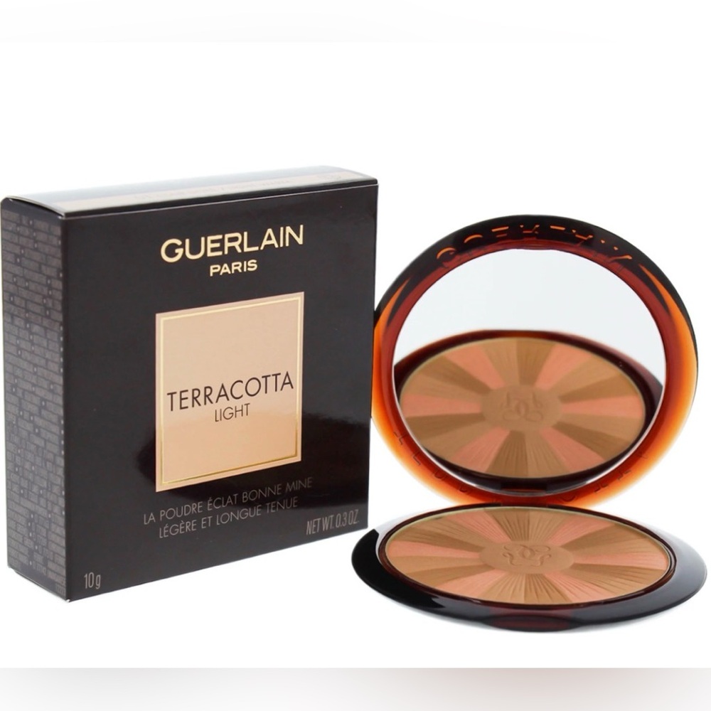 Guerlain Terracotta Light Healthy Glow Powder Bronzer - 03 Natural Warm